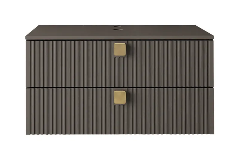 Glenndale Badrumsförvaring Concept 55 Grey - Förvaring - Badrumsförvaring