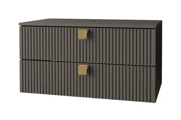 Glenndale Badrumsförvaring Concept 55 Grey - Förvaring - Badrumsförvaring