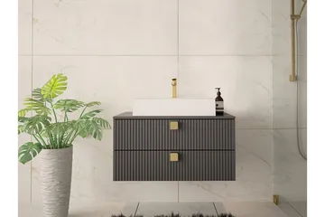 Glenndale Badrumsförvaring Concept 55 Grey - Förvaring - Badrumsförvaring