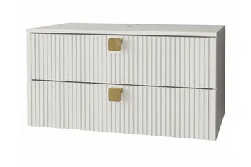 Glenndale Badrumsförvaring Concept 55 White - Förvaring - Badrumsförvaring