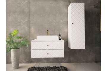 Glenndale Badrumsförvaring Concept 55 White - Förvaring - Badrumsförvaring