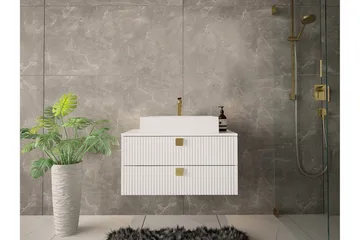 Glenndale Badrumsförvaring Concept 55 White - Förvaring - Badrumsförvaring