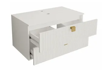 Glenndale Badrumsförvaring Concept 55 White - Förvaring - Badrumsförvaring