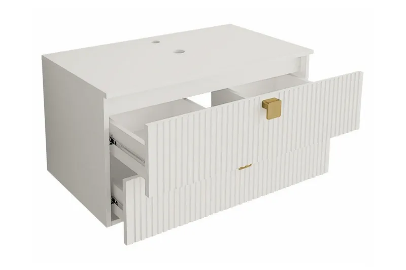 Glenndale Badrumsförvaring Concept 55 White - Förvaring - Badrumsförvaring