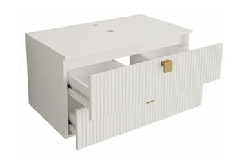 Glenndale Badrumsförvaring - Grå - Förvaring - Badrumsförvaring