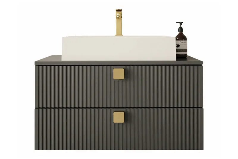 Glenndale Badrumsförvaring, Grå