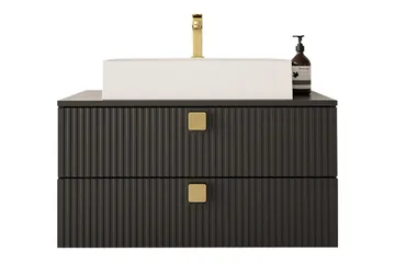 Glenndale Badrumsförvaring - Svart - Förvaring - Badrumsförvaring