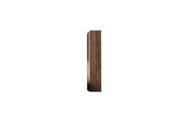 Högskåp Badrum Bertio 25x138 cm - Svart - Förvaring - Badrumsförvaring - Väggskåp & högskåp