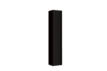 Högskåp Badrum Parona 26x138 cm - Svart - Förvaring - Badrumsförvaring - Väggskåp & högskåp