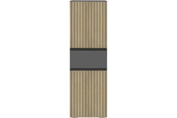 Högskåp till badrum Loft24 Wisla Högskåp till Badrum 130x38x35 cm Nature - Förvaring - Badrumsförvaring - Väggskåp & högskåp