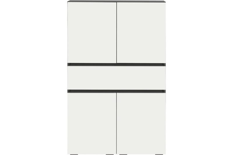 Högskåp till badrum Loft24 Wisla Högskåp till Badrum 130x76x35 cm Grå - Förvaring - Badrumsförvaring - Väggskåp & högskåp