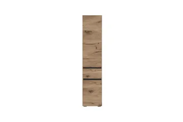 Högskåp till badrum Loft24 Wisla Högskåp till Badrum 180x38x35 cm Natur - Förvaring - Badrumsförvaring - Väggskåp & högskåp