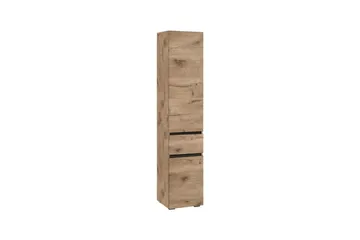 Högskåp till badrum Loft24 Wisla Högskåp till Badrum 180x38x35 cm Natur - Förvaring - Badrumsförvaring - Väggskåp & högskåp