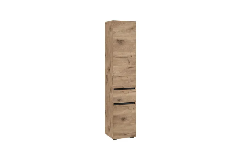 Högskåp till badrum Loft24 Wisla Högskåp till Badrum 180x38x35 cm Natur - Förvaring - Badrumsförvaring - Väggskåp & högskåp