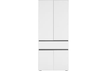 Högskåp till badrum Loft24 Wisla Högskåp till Badrum 180x76x37 cm Vit - Förvaring - Badrumsförvaring - Väggskåp & högskåp
