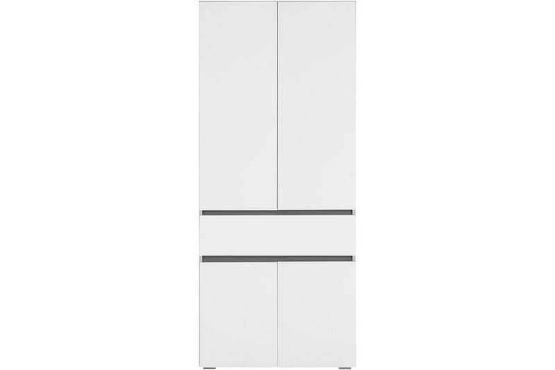 Högskåp till badrum Loft24 Wisla Högskåp till Badrum 180x76x37 cm Vit - Förvaring - Badrumsförvaring - Väggskåp & högskåp