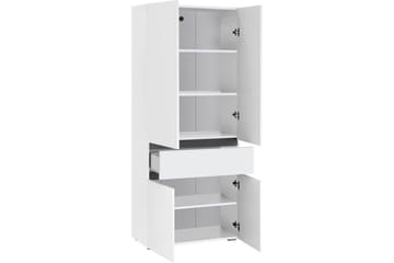 Högskåp till badrum Loft24 Wisla Högskåp till Badrum 180x76x37 cm Vit - Förvaring - Badrumsförvaring - Väggskåp & högskåp