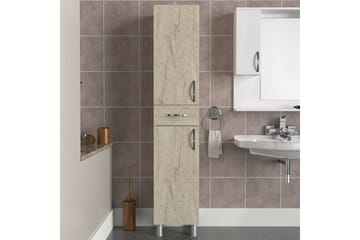 Högskåp till badrum Namo Högskåp Badrum Beige - Förvaring - Badrumsförvaring - Väggskåp & högskåp