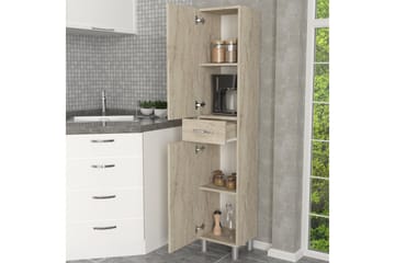 Högskåp till badrum Namo Högskåp Badrum Beige - Förvaring - Badrumsförvaring - Väggskåp & högskåp