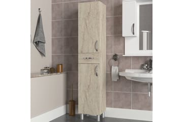 Högskåp till badrum Namo Högskåp Badrum Beige - Förvaring - Badrumsförvaring - Väggskåp & högskåp