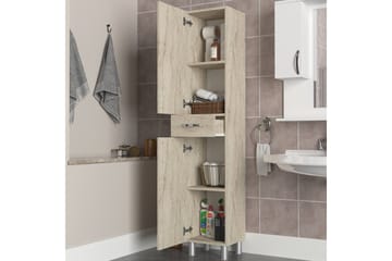 Högskåp till badrum Namo Högskåp Badrum Beige - Förvaring - Badrumsförvaring - Väggskåp & högskåp