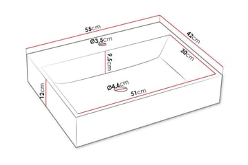 Badrumsmöbelset Glenndale - Svart - Förvaring - Badrumsförvaring - Kompletta möbelpaket badrum