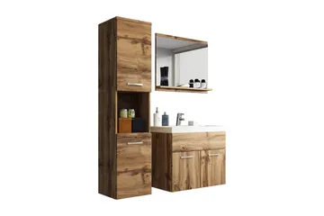 Badrumsmöbler Delorimier 35 cm - Förvaring - Badrumsförvaring - Kompletta möbelpaket badrum