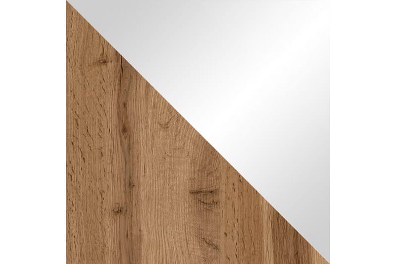 Badrumsset Carignan 57 cm - Vit/Natur - Förvaring - Badrumsförvaring - Kompletta möbelpaket badrum