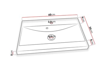 Badrumsset Malo - Beige - Förvaring - Badrumsförvaring - Kompletta möbelpaket badrum