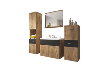 Ericka Badrumsmöbel - Förvaring - Badrumsförvaring - Kompletta möbelpaket badrum