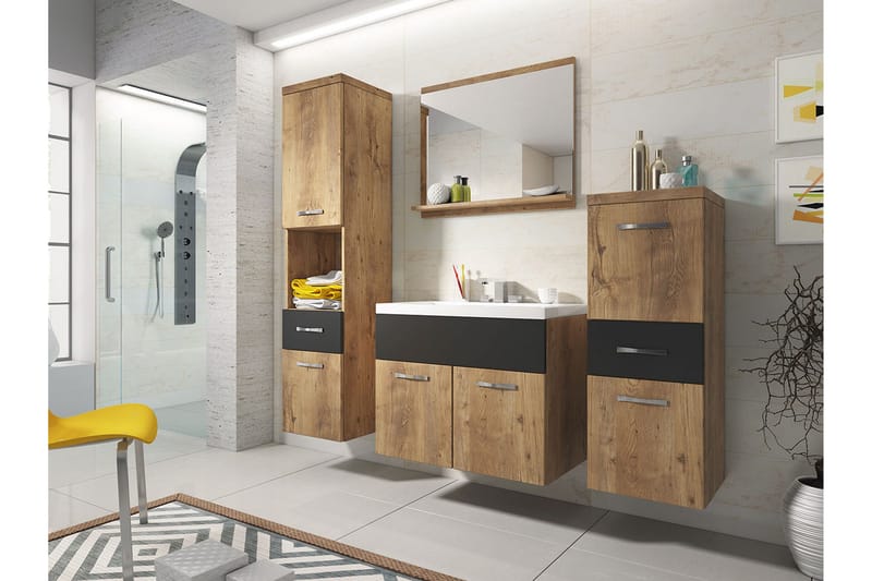 Ericka Badrumsmöbel - Förvaring - Badrumsförvaring - Kompletta möbelpaket badrum