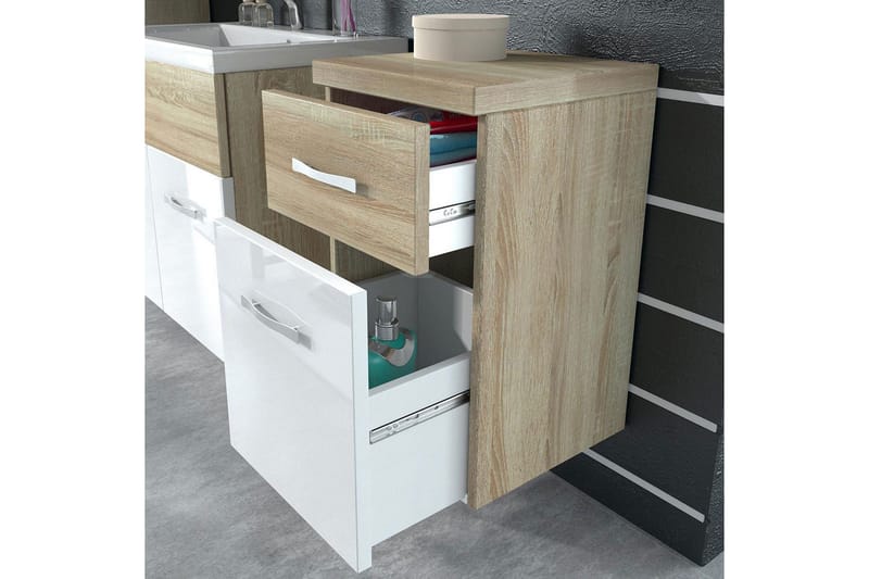 Ericka Badrumsmöbel - Förvaring - Badrumsförvaring - Kompletta möbelpaket badrum