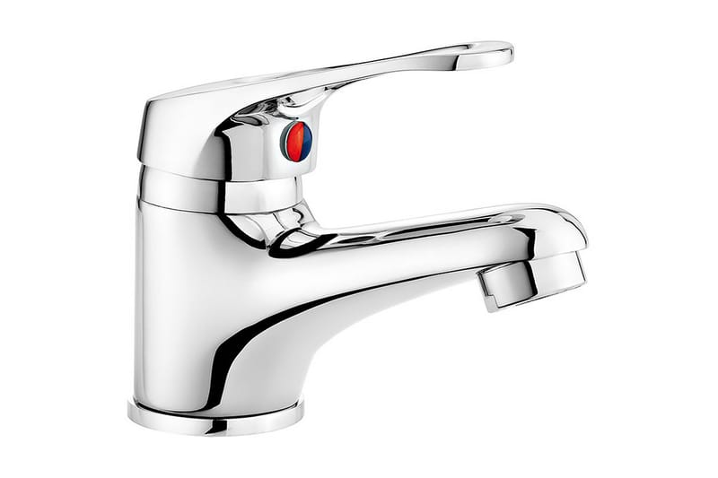 Ericka Badrumsset - Ek/Vit/Högglans - Förvaring - Badrumsförvaring - Kompletta möbelpaket badrum