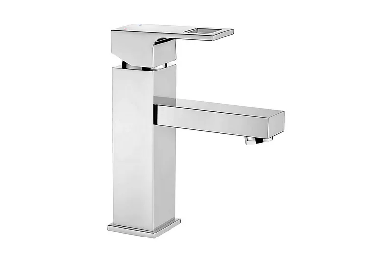 Ericka Badrumsset - Vit/Högglans/Grå/Brun - Förvaring - Badrumsförvaring - Kompletta möbelpaket badrum