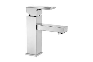 Ericka Badrumsset - Vit/Högglans/Grå/Brun - Förvaring - Badrumsförvaring - Kompletta möbelpaket badrum