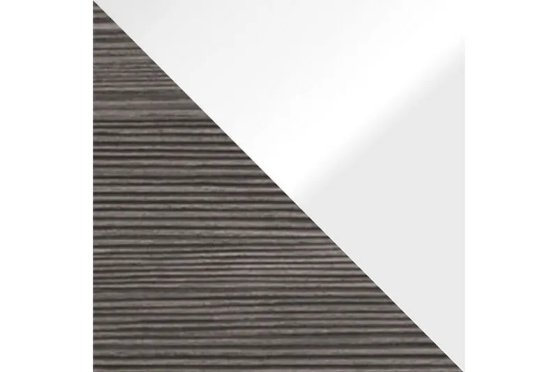 Ericka Badrumsset - Vit/Högglans/Grå/Brun - Förvaring - Badrumsförvaring - Kompletta möbelpaket badrum