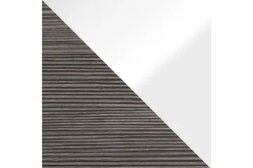 Ericka Badrumsset - Vit/Högglans/Grå/Brun - Förvaring - Badrumsförvaring - Kompletta möbelpaket badrum