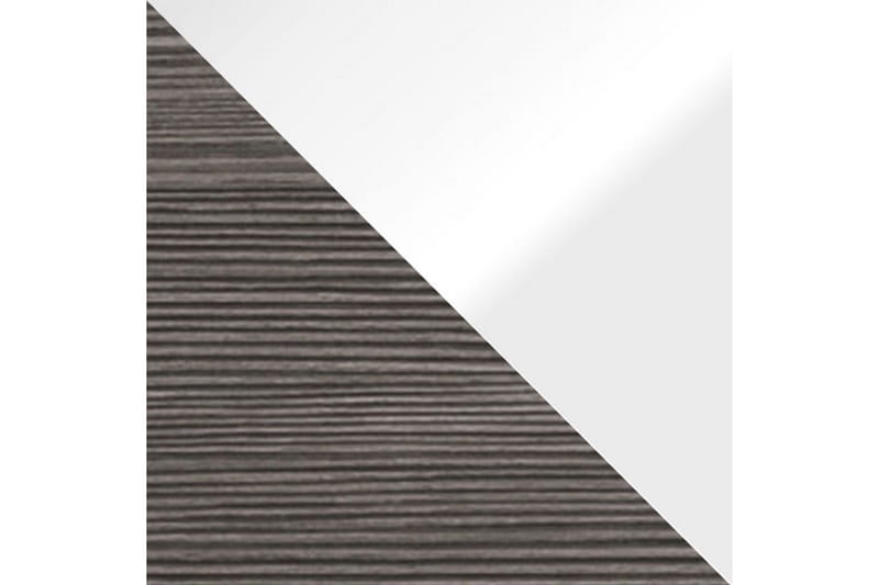 Ericka Badrumsset - Vit/Högglans/Grå/Brun - Förvaring - Badrumsförvaring - Kompletta möbelpaket badrum