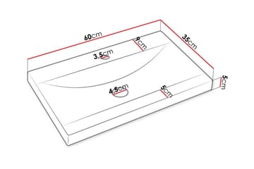 Galbally Badrumsmöbelset Brown - Förvaring - Badrumsförvaring - Kompletta möbelpaket badrum