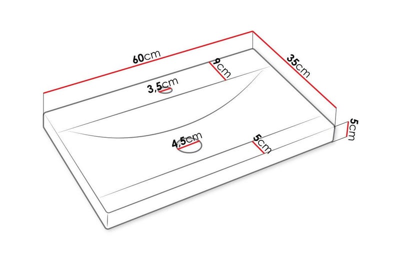 Galbally Badrumsmöbelset Brown - Förvaring - Badrumsförvaring - Kompletta möbelpaket badrum