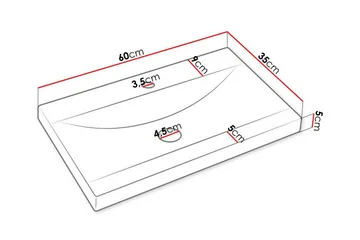Galbally Badrumsmöbelset Brown - Förvaring - Badrumsförvaring - Kompletta möbelpaket badrum