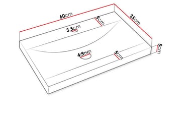 Galbally Badrumsmöbelset Brown - Förvaring - Badrumsförvaring - Kompletta möbelpaket badrum