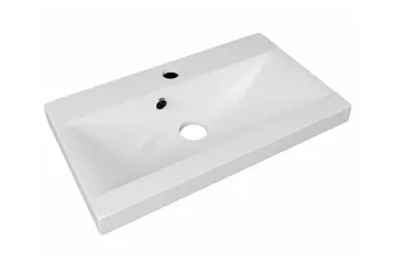 Galbally Badrumsmöbelset Grey High Gloss - Förvaring - Badrumsförvaring - Kompletta möbelpaket badrum