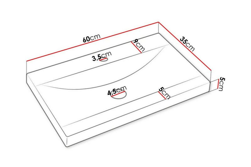Galbally Badrumsmöbelset Grey High Gloss - Förvaring - Badrumsförvaring - Kompletta möbelpaket badrum