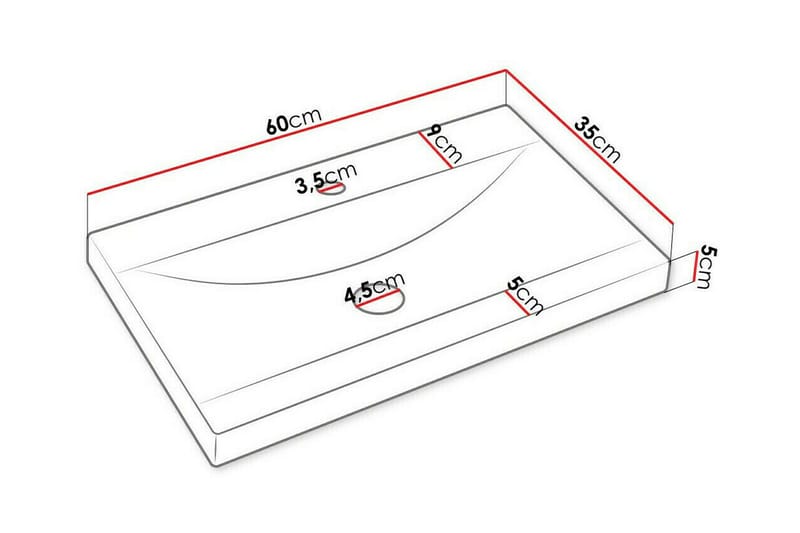 Galbally Badrumsmöbelset Grey - Förvaring - Badrumsförvaring - Kompletta möbelpaket badrum