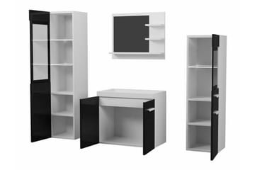 Galbally Badrumsmöbelset Grey - Förvaring - Badrumsförvaring - Kompletta möbelpaket badrum