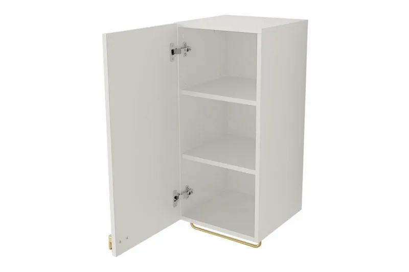 Glenndale Badrumsmöbelset - Svart - Förvaring - Badrumsförvaring - Kompletta möbelpaket badrum