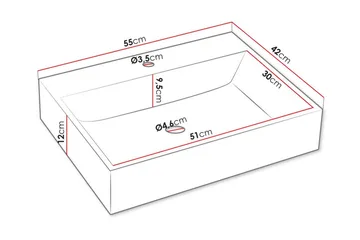 Glenndale Badrumsmöbelset - Vit - Förvaring - Badrumsförvaring - Kompletta möbelpaket badrum