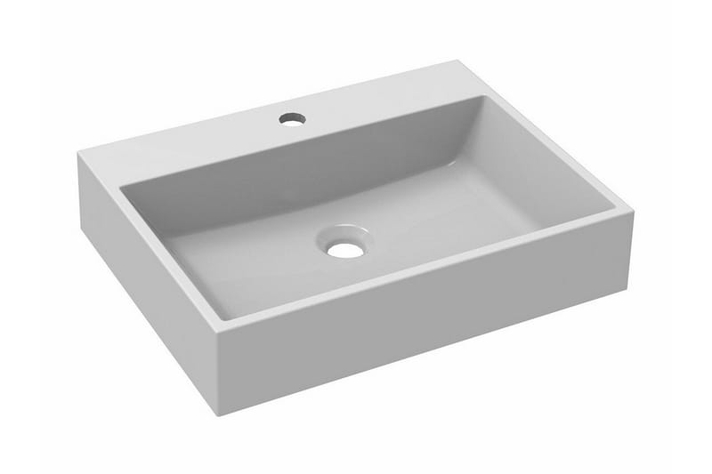 Glenndale Badrumsmöbelset - Vit - Förvaring - Badrumsförvaring - Kompletta möbelpaket badrum