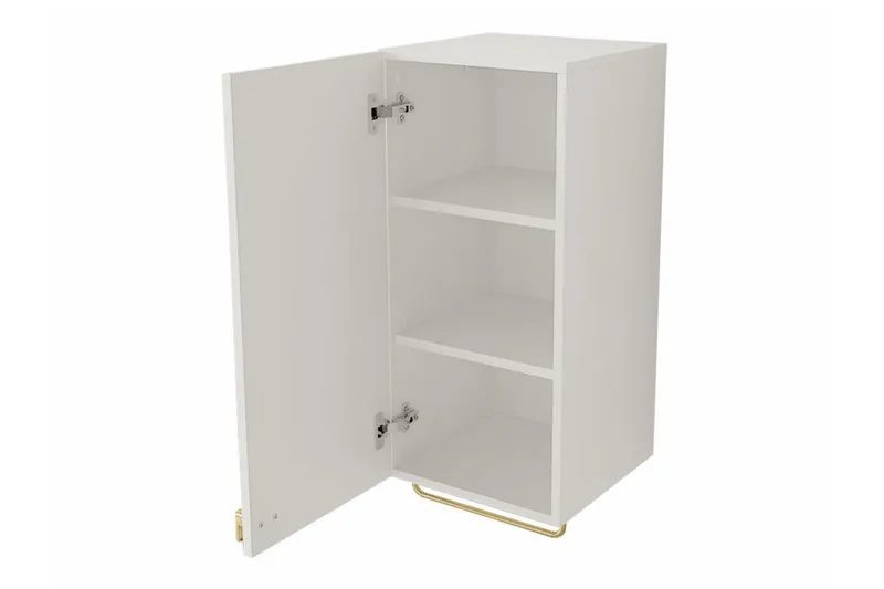 Glenndale Badrumsmöbelset - Vit - Förvaring - Badrumsförvaring - Kompletta möbelpaket badrum